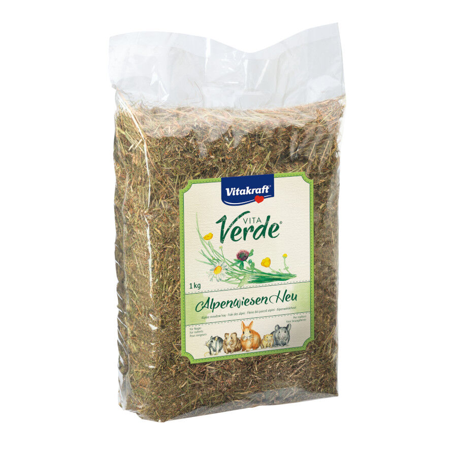 Vitakraft VitaVerde heno para roedores aromatizado Imagen numero 2