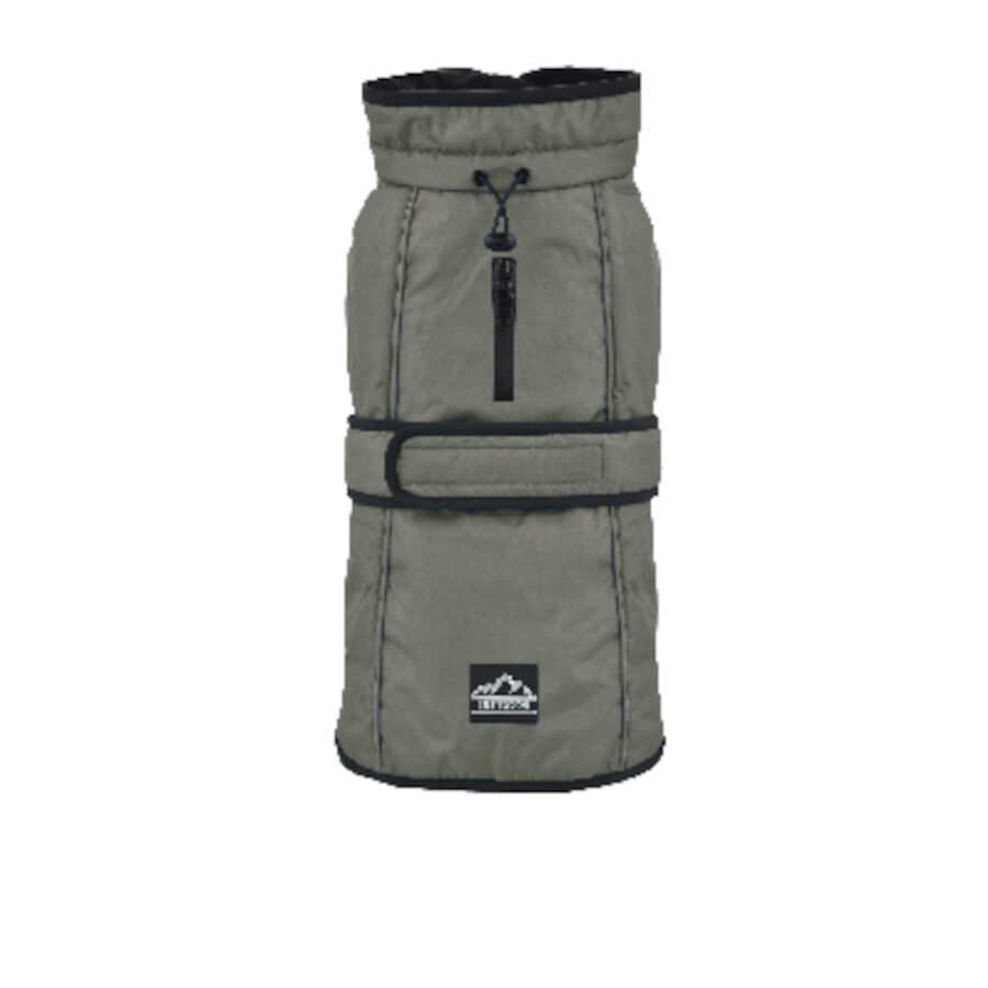 Nayeco La Tormenta Perfecta Impermeable con Forro Polar Sin Patas para perros