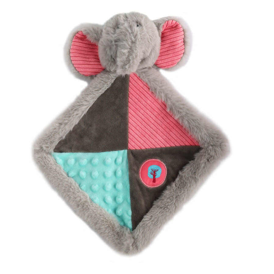 Tootoy! Puppy Elephant Comforter Doudou peluche para perros, , large Imagen numero 2