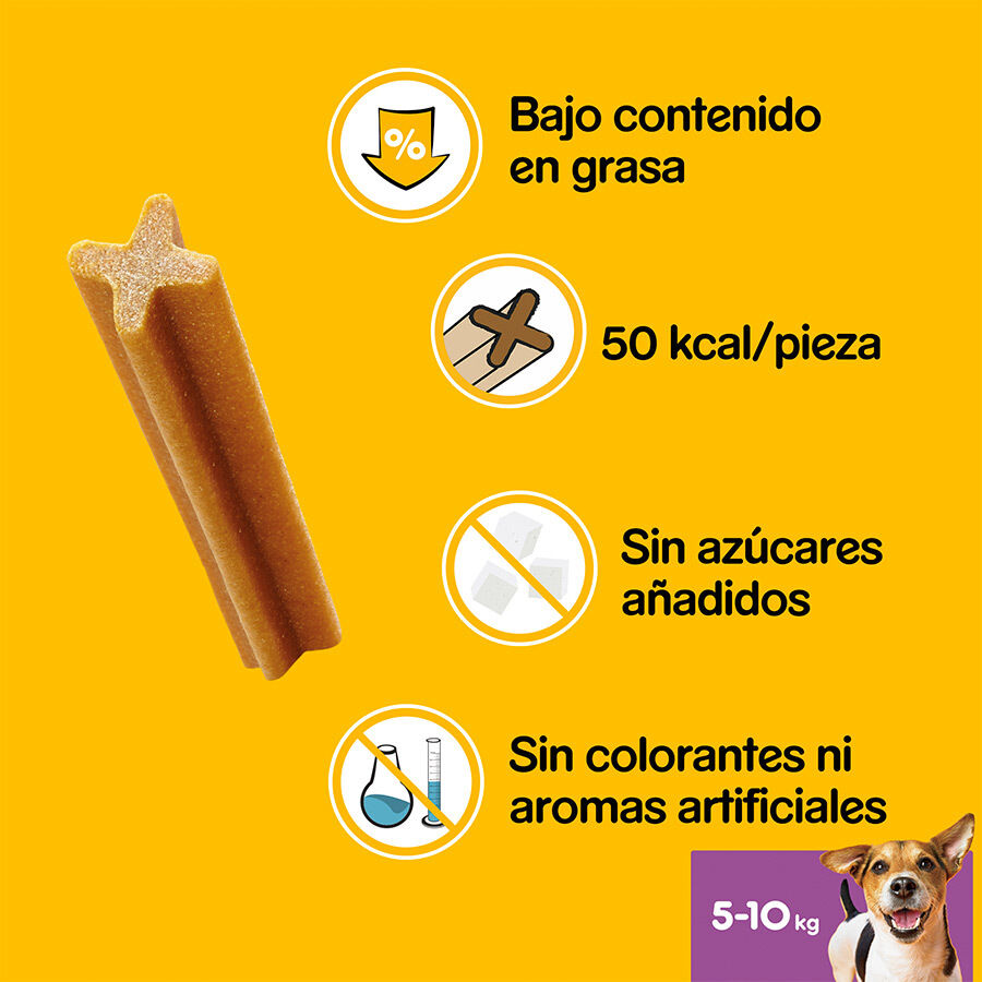 105 barritas Pedigree Dentastix Snacks Dentales para perros peque&ntilde;os, , large indicador imagen numero 4