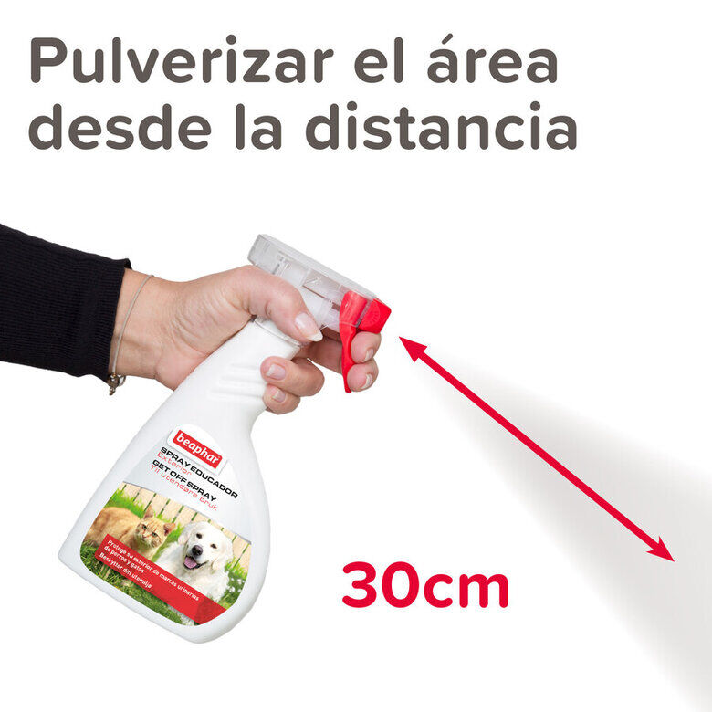Beaphar Spray Educador para Exterior para perros y gatos, , large Imagen numero 2