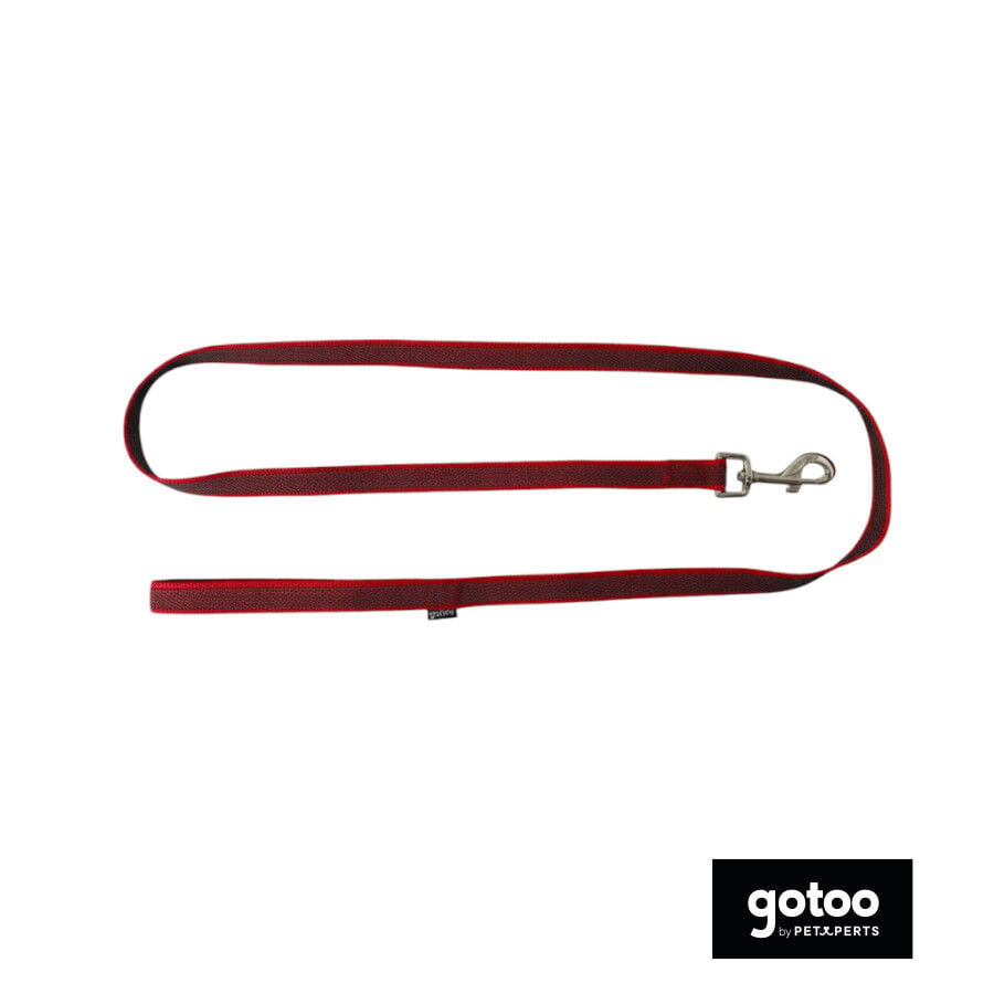 Gotoo Correa Antideslizante Roja para perros, , large Imagen numero 2