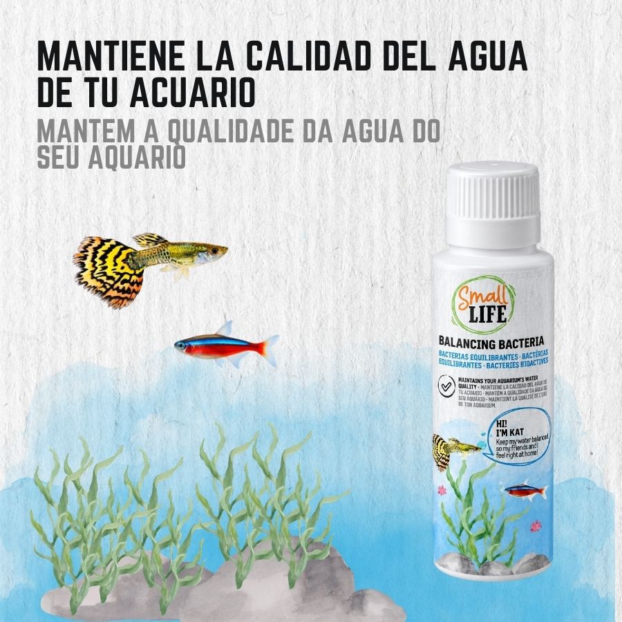 Small Life Bacterias para Acuarios, , large indicador imagen numero 2