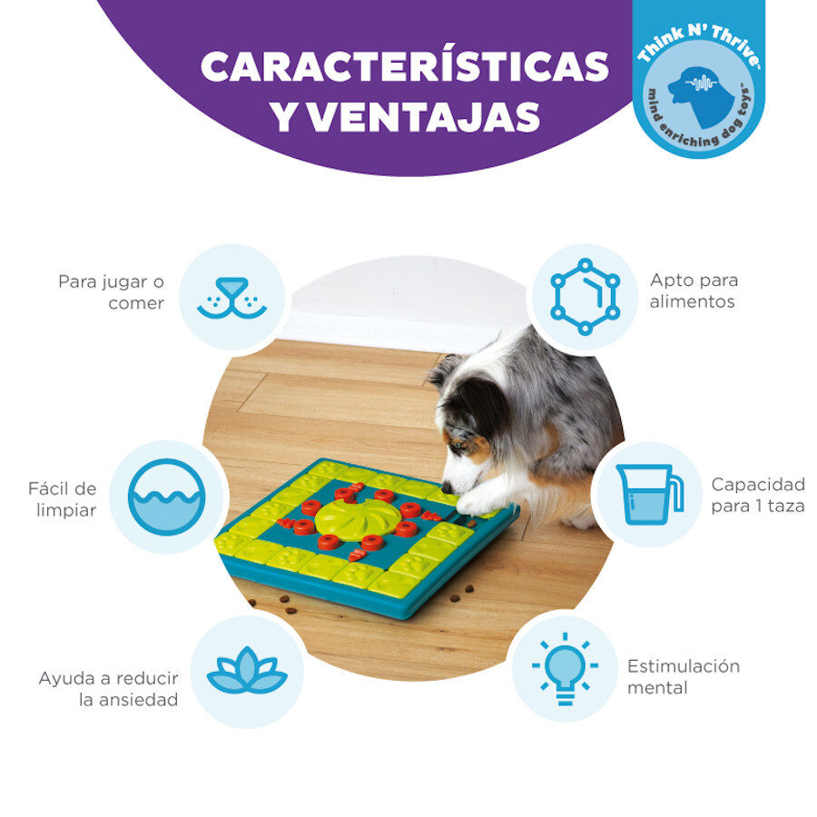 Outward Hound Multi Puzzle de Inteligencia para perros, , large Imagen numero 5