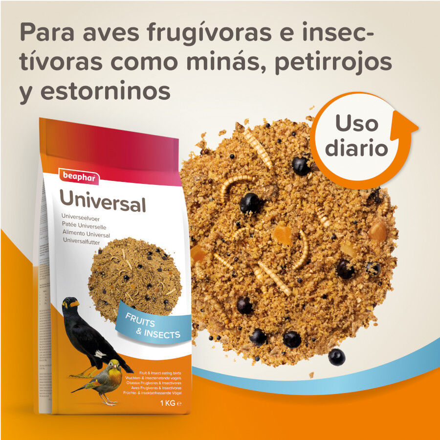 Beaphar Alimento Universal para Aves, , large indicador imagen numero 2