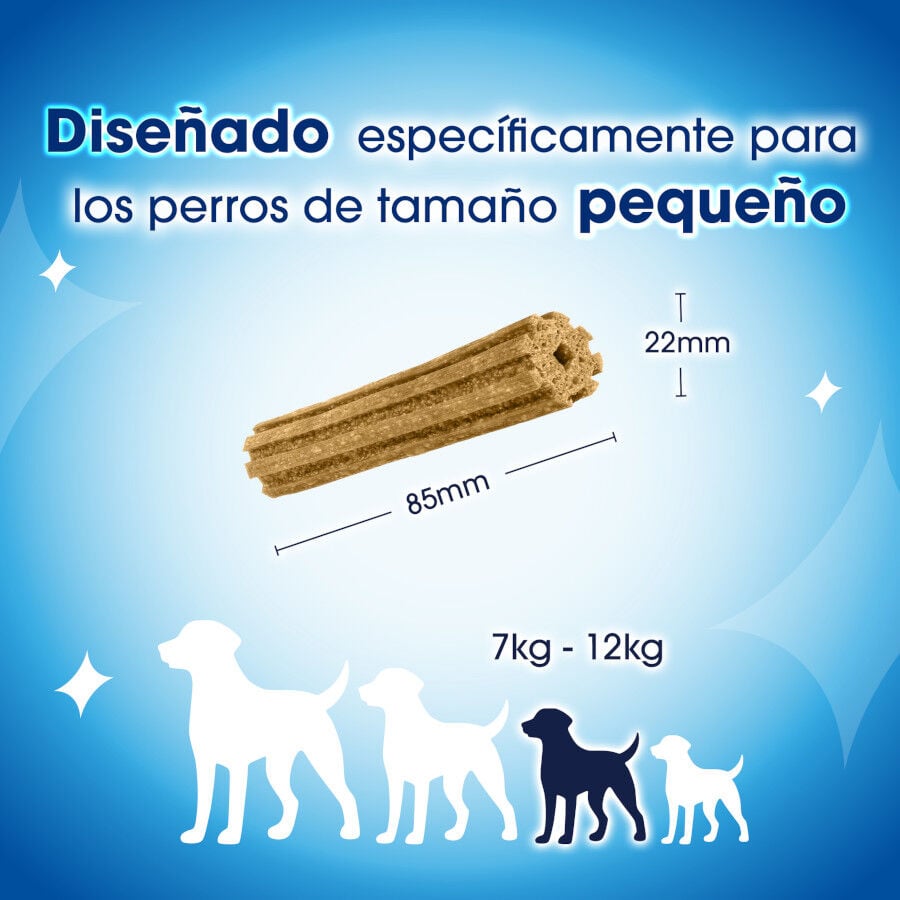 54 barritas Dentalife Snacks Dentales para perros de raza peque&ntilde;a, , large Imagen numero 5