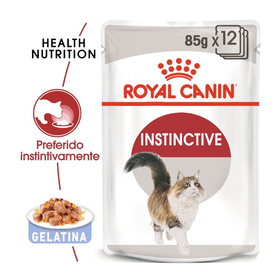 85 g Royal Canin Instinctive gelatina sobres para gatos, , large indicador imagen numero 2