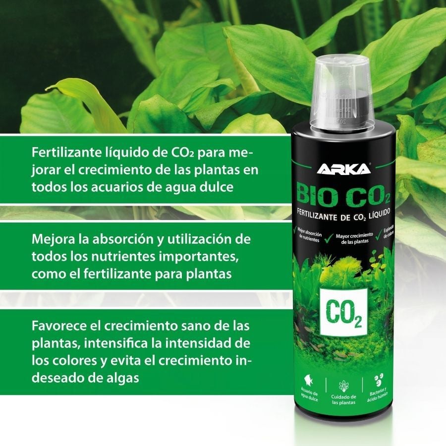 Arka Bio CO2 Fertilizante L&iacute;quido de Carbono para acuarios, , large indicador imagen numero 2