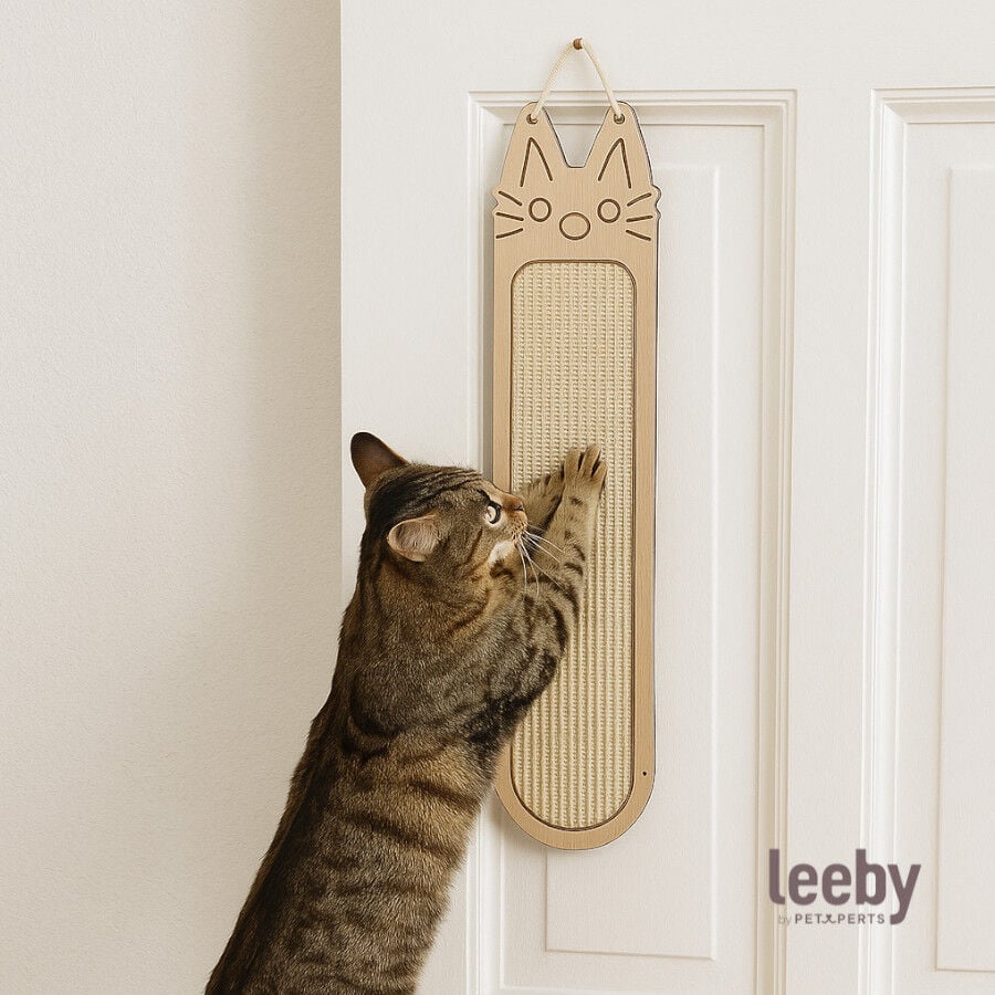 Leeby Wilki rascador de pared para gatos, , large indicador imagen numero 2