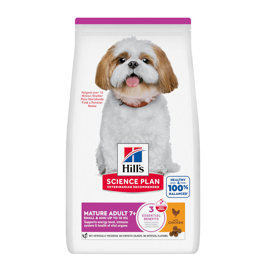 6 kg Hill's Science Plan Mature Adult Small y Mini pollo pienso para perros, , large Imagen numero 1