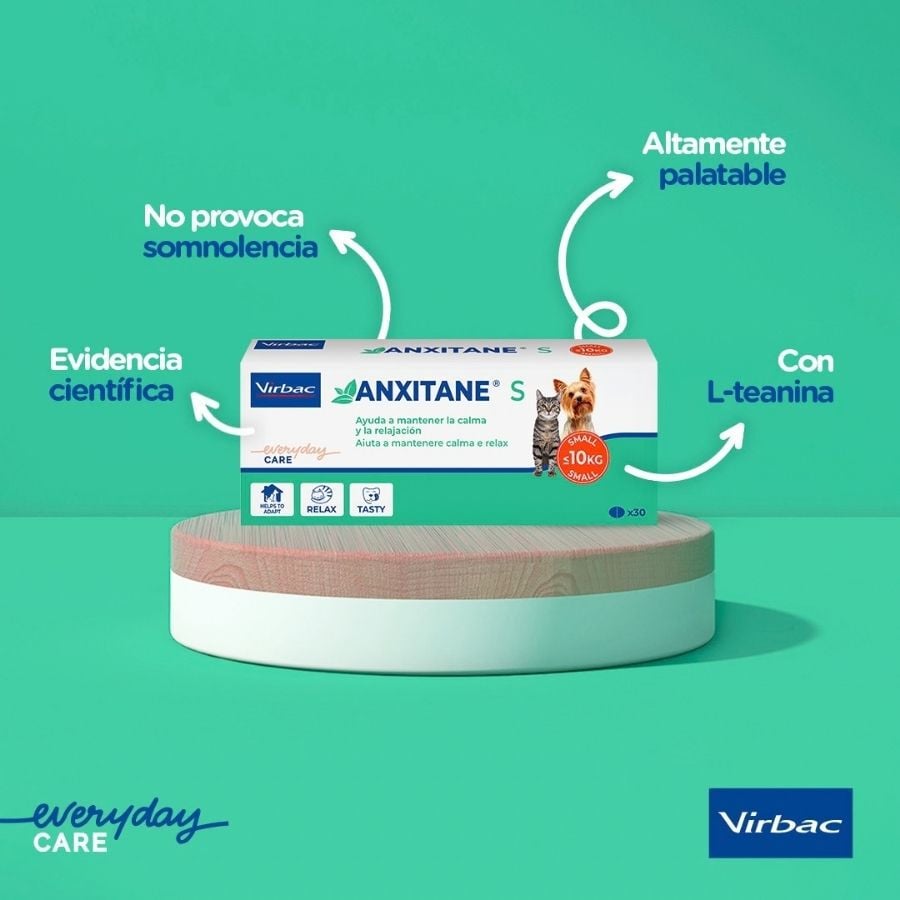 S Virbac Anxitane Relajantes en Comprimidos para perros y gatos, , large Imagen numero 11