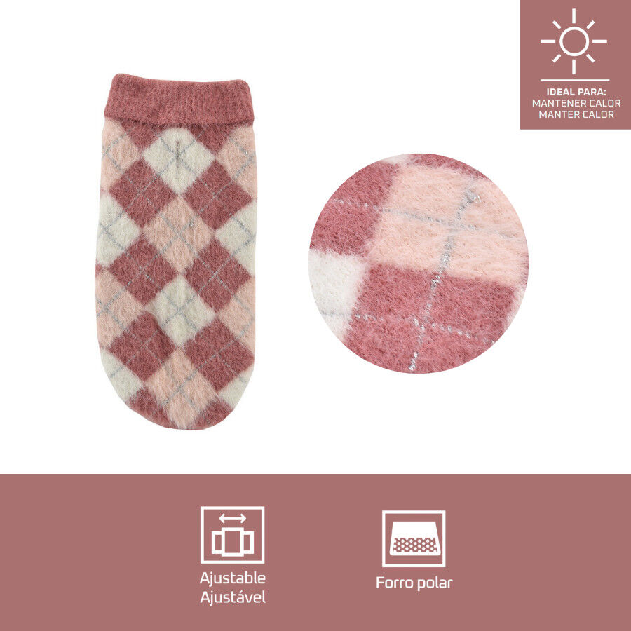 Outech Jersey con Rombos Rosas para perros, , large indicador imagen numero 4