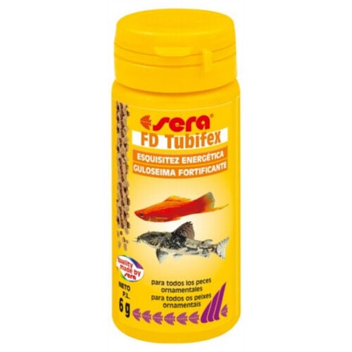 Sera FD Tubifex alimento para peces Imagen numero 1