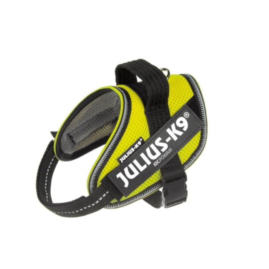Julius K9 IDC Powair Arn&eacute;s Ne&oacute;n Amarillo para perros