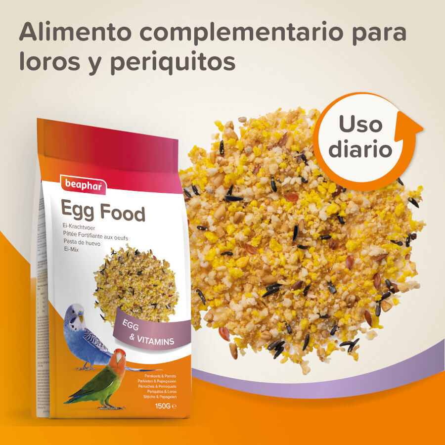 Beaphar Pasta de Huevo para p&aacute;jaros, , large indicador imagen numero 2