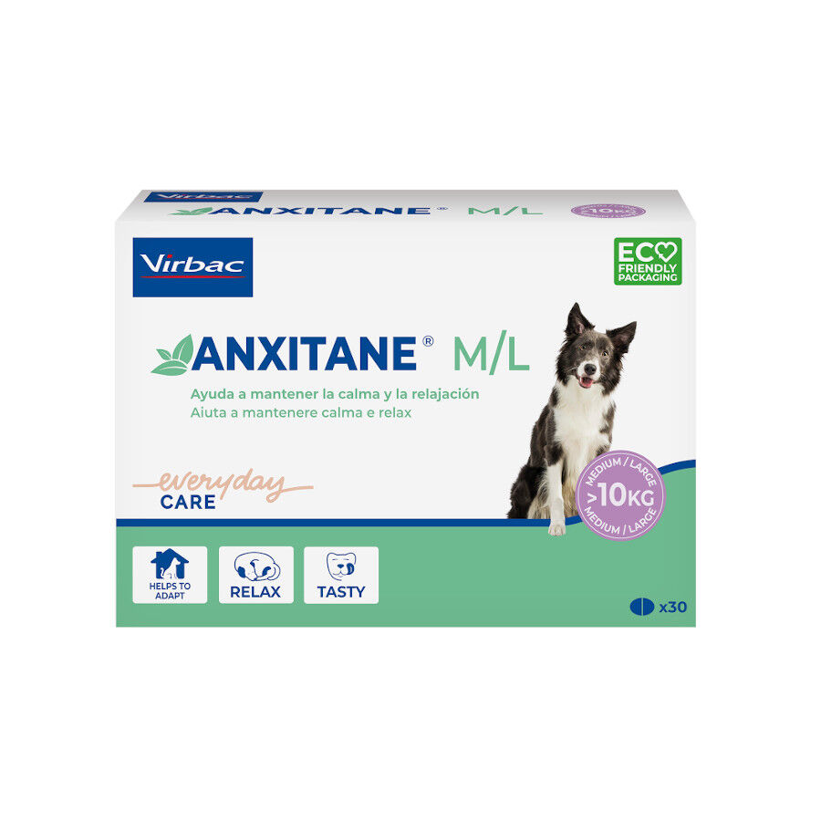 S Virbac Anxitane Relajantes en Comprimidos para perros y gatos, , large indicador imagen numero 3