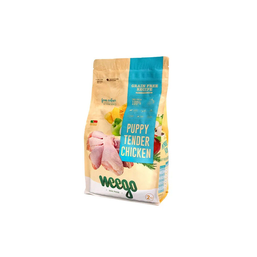 10 kg Weego Grain Free Puppy Tender Pollo pienso para perros&nbsp;, , large indicador imagen numero 1