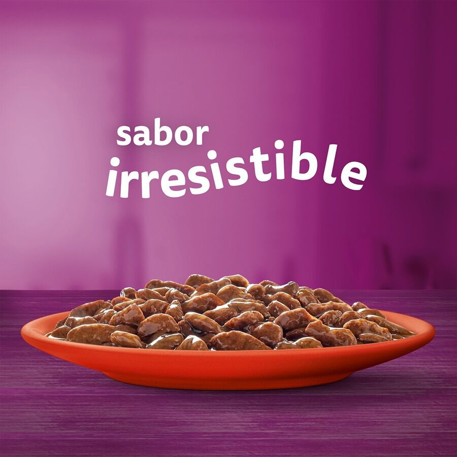48 sobres x 85 g Whiskas Selecci&oacute;n Cl&aacute;sicos Sobre en Salsa para gatos, , large Imagen numero 2