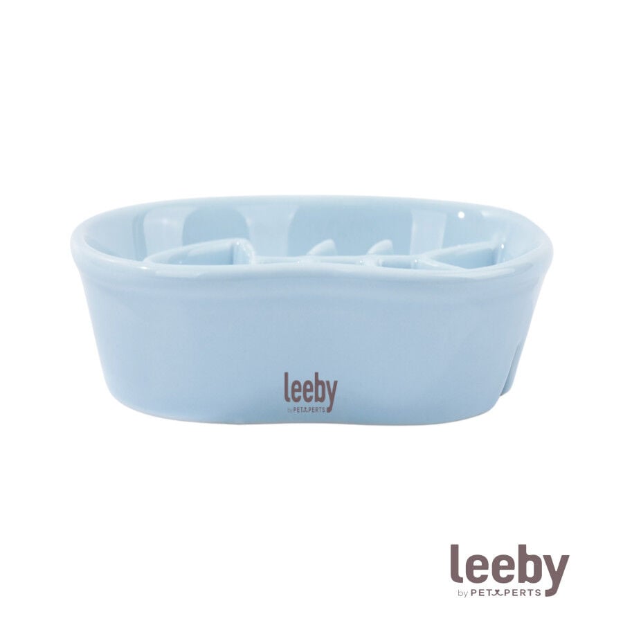 Leeby Comedero Antivoracidad de Cer&aacute;mica para gatos, , large Imagen numero 2