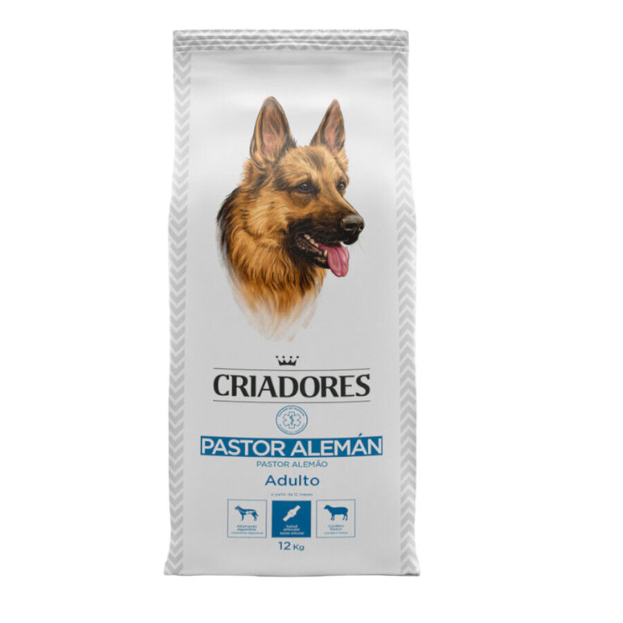 12 kg Criadores Pastor Alem&aacute;n pienso para perros, , large indicador imagen numero 1