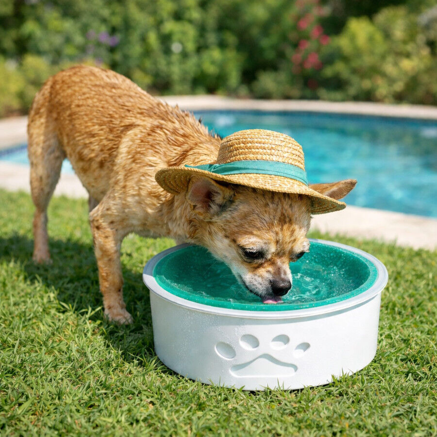 Summer Vibes Bebedero Refrescante para perros, , large indicador imagen numero 1