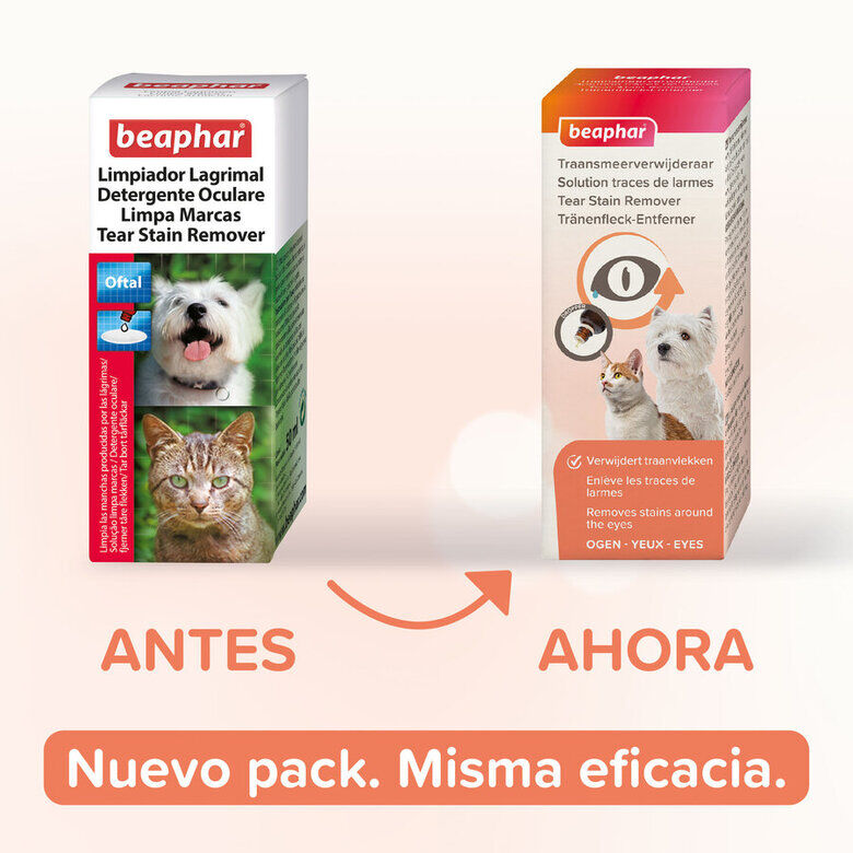 Beaphar Limpiador de Lagrimal para perros y gatos, , large indicador imagen numero 3