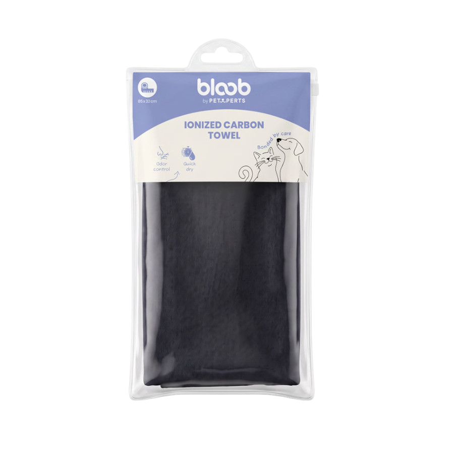 Bloob Toalla Carbono Ionizado  para perros y gatos, , large indicador imagen numero 1