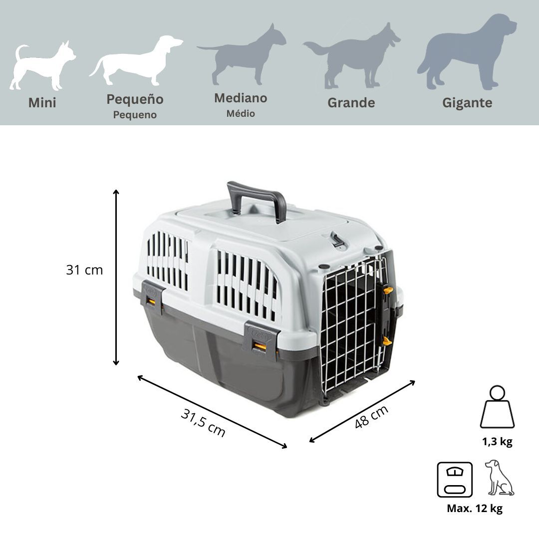 Outech IATA Apolo Transport&iacute;n para perros y gatos, , large indicador imagen numero 4