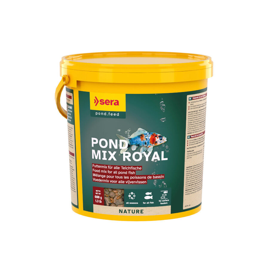 Sera Pond Mix Royal alimento para peces, , large Imagen numero 1