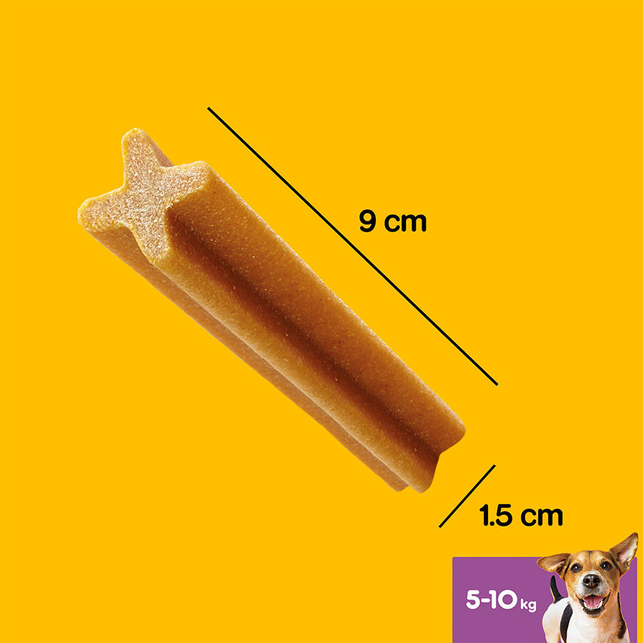 105 barritas Pedigree Dentastix Snacks Dentales para perros peque&ntilde;os, , large indicador imagen numero 2
