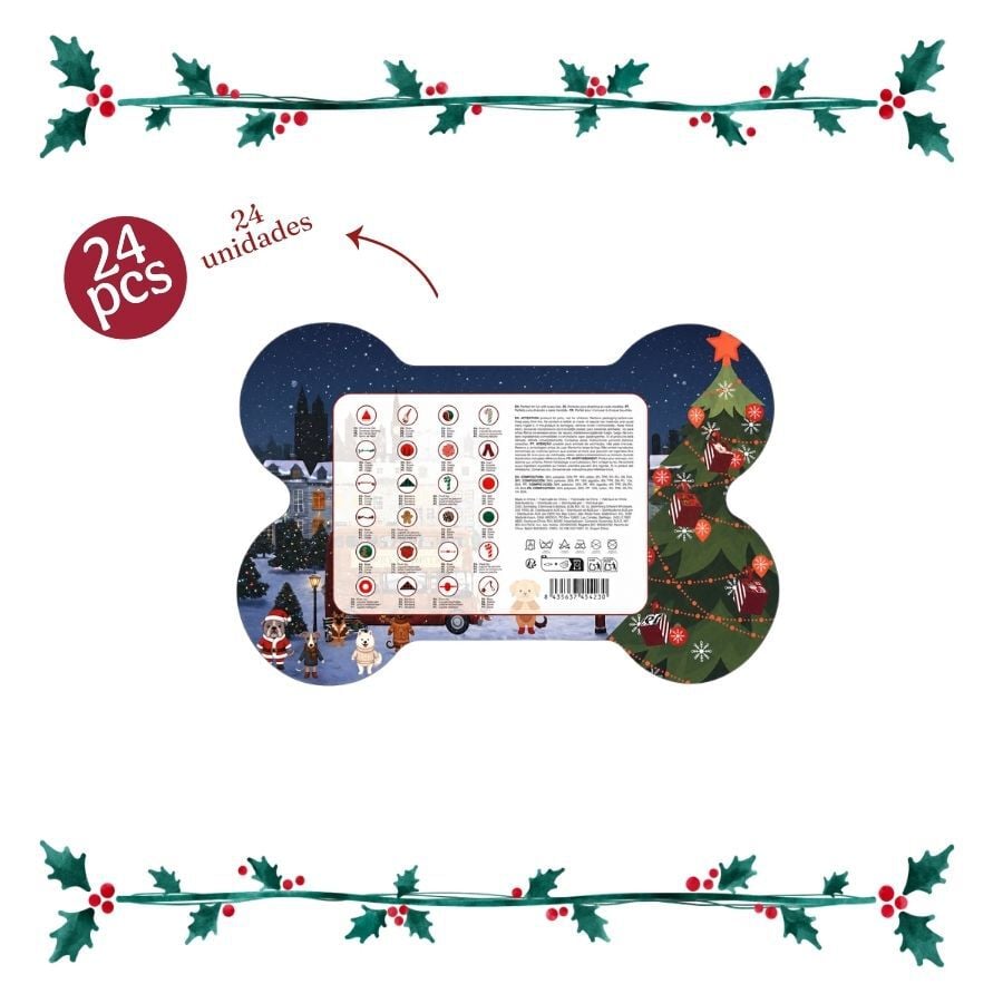 Wonder Christmas Calendario Adviento Premium Juguete para perros, , large Imagen numero 4