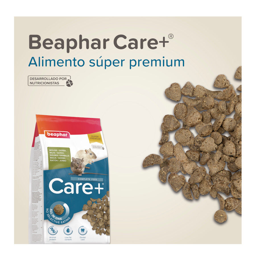 Beaphar Care+ Pienso para ratones y jerbos, , large Imagen numero 8