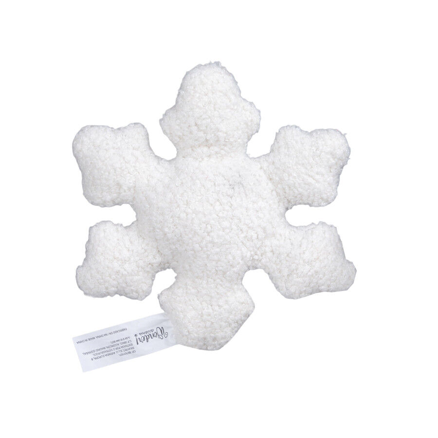 Wonder Christmas Peluche Copo de Nieve Navide&ntilde;o para perros, , large Imagen numero 2