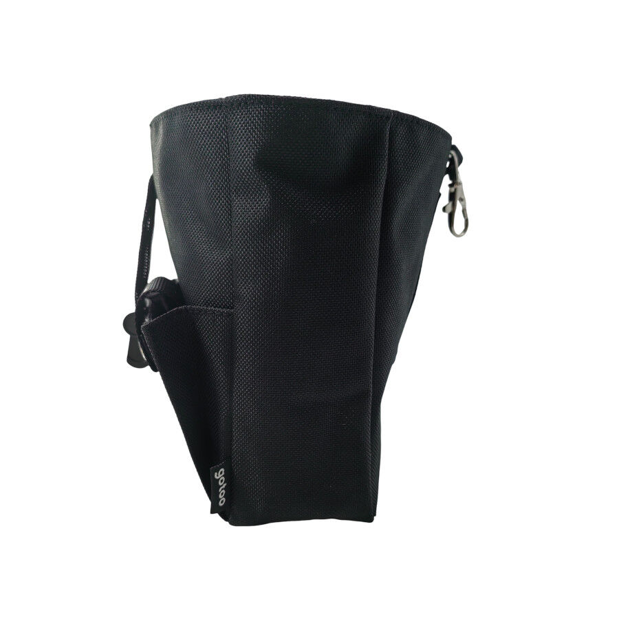 Gotoo Bolsa porta premio negra para perros, , large indicador imagen numero 5