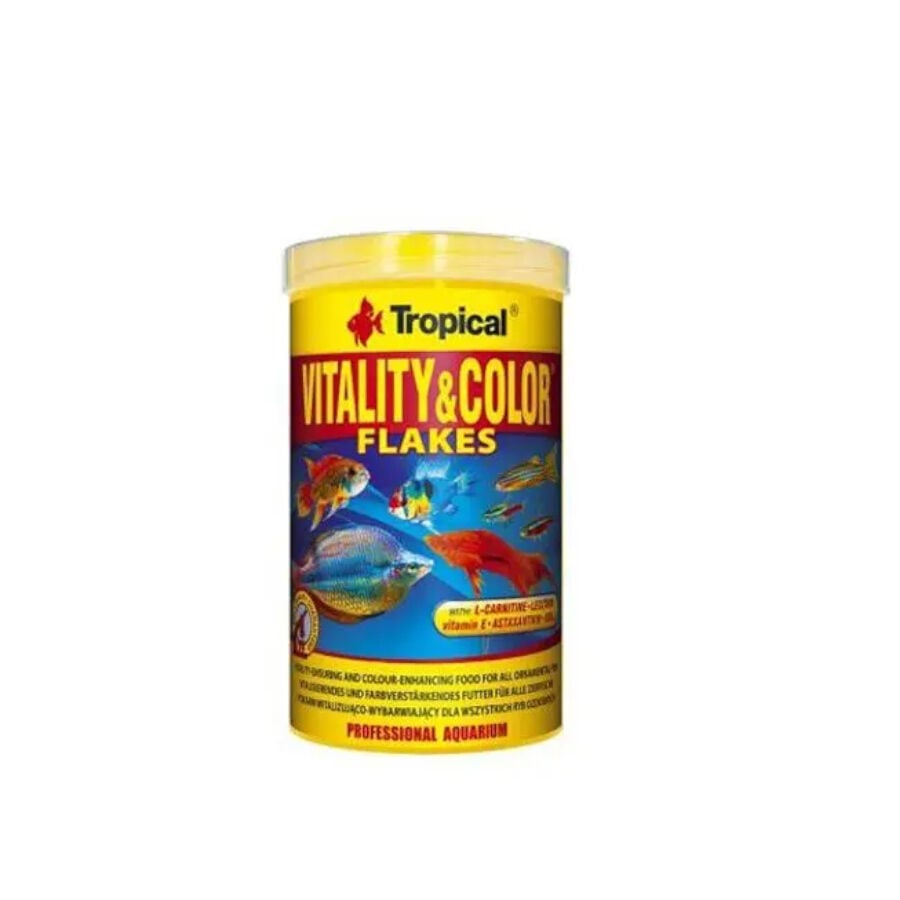 Tropical Vitaly & Color Escamas con Vitamina E para peces, , large Imagen numero 1