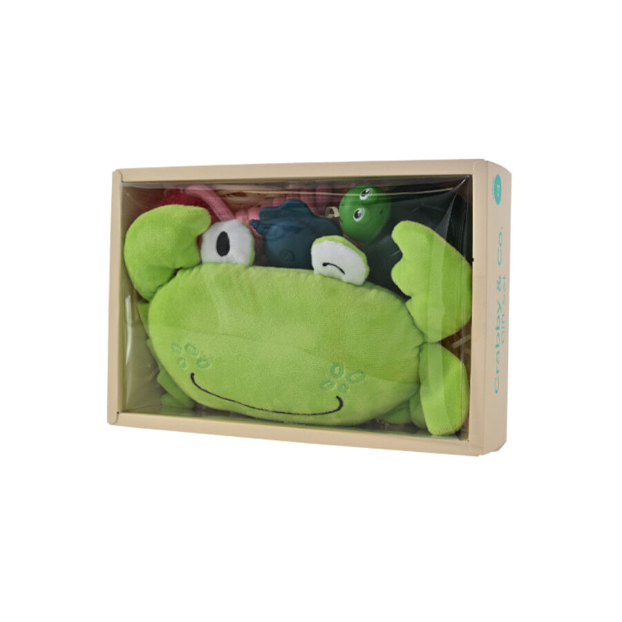 Freedog Crabby & Co Set Juguete para perros, , large indicador imagen numero 5