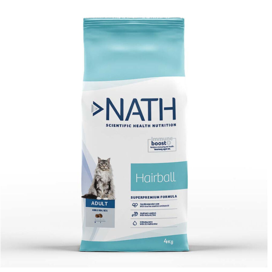 4 kg Nath Adult Hairball pienso para gatos, , large Imagen numero 1