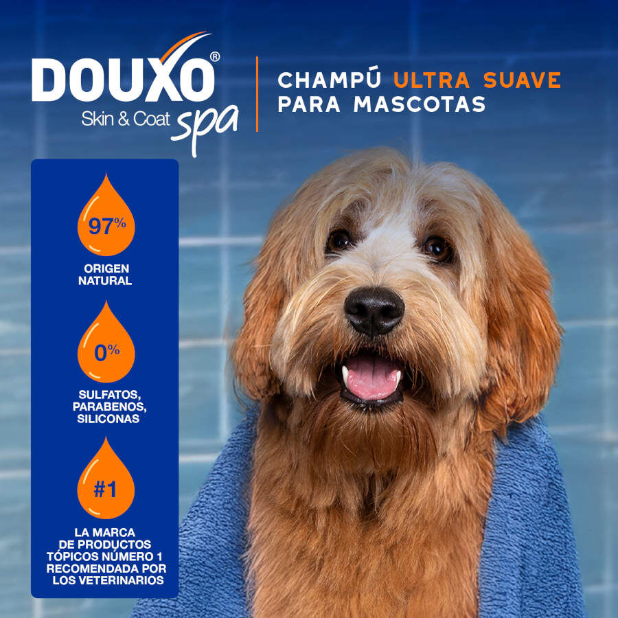 Ceva Douxo Spa Champ&uacute; 2 en 1 Desenredante para perros, , large Imagen numero 9