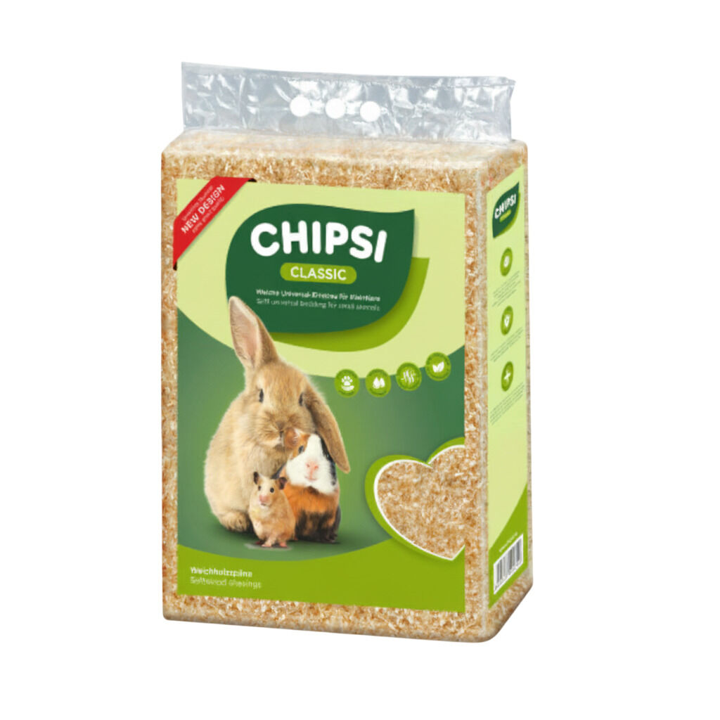 Chipsi Classic Lecho con Virutas naturales para conejos y roedores, , large Imagen numero 1
