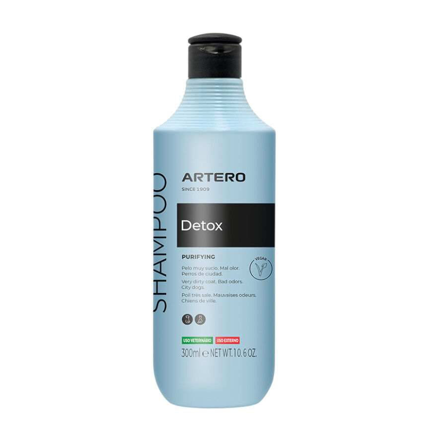 Artero Detox Carb&oacute;n Activo Champ&uacute; para perros, , large Imagen numero 1