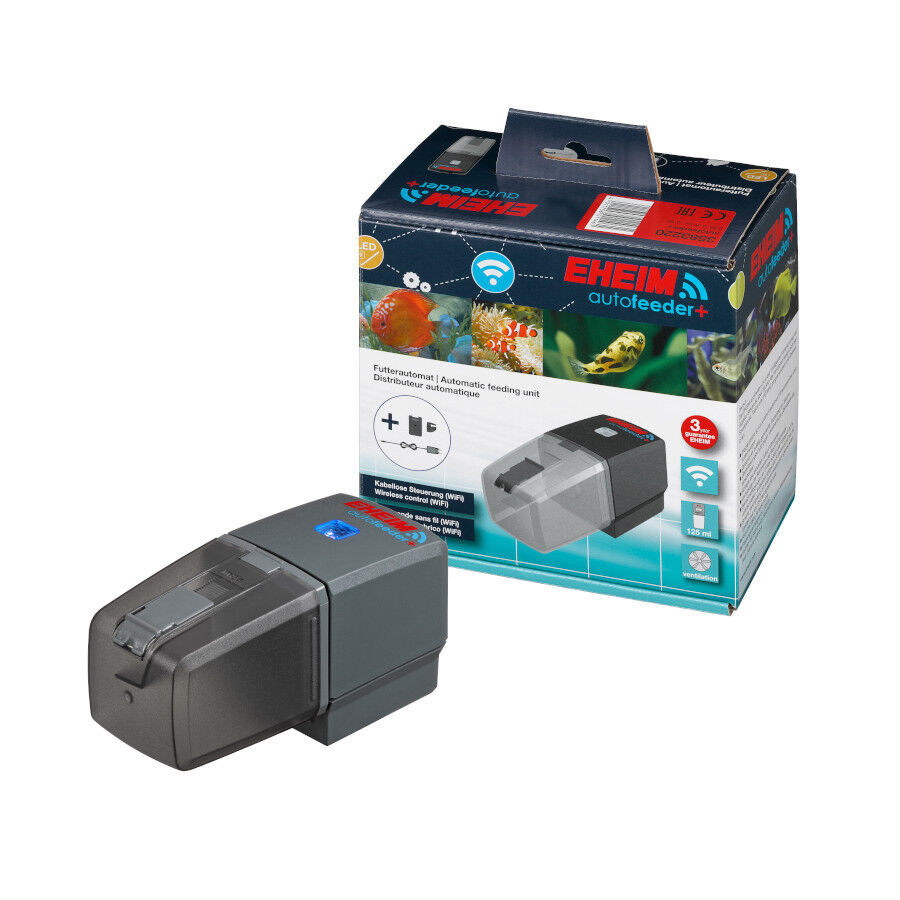 Eheim Autofeeder+ con WIFI Comedero para acuarios, , large indicador imagen numero 1