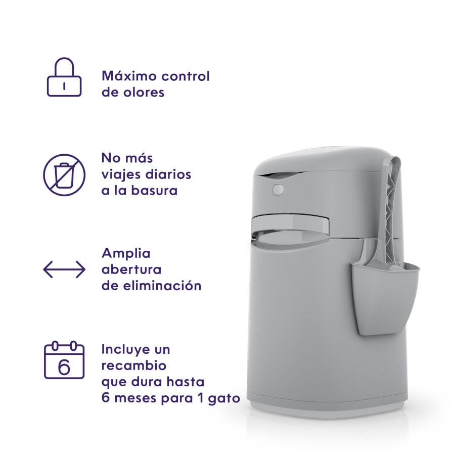 Litter Genie Cubo Easy Roll LitterLocker para gatos, , large indicador imagen numero 4
