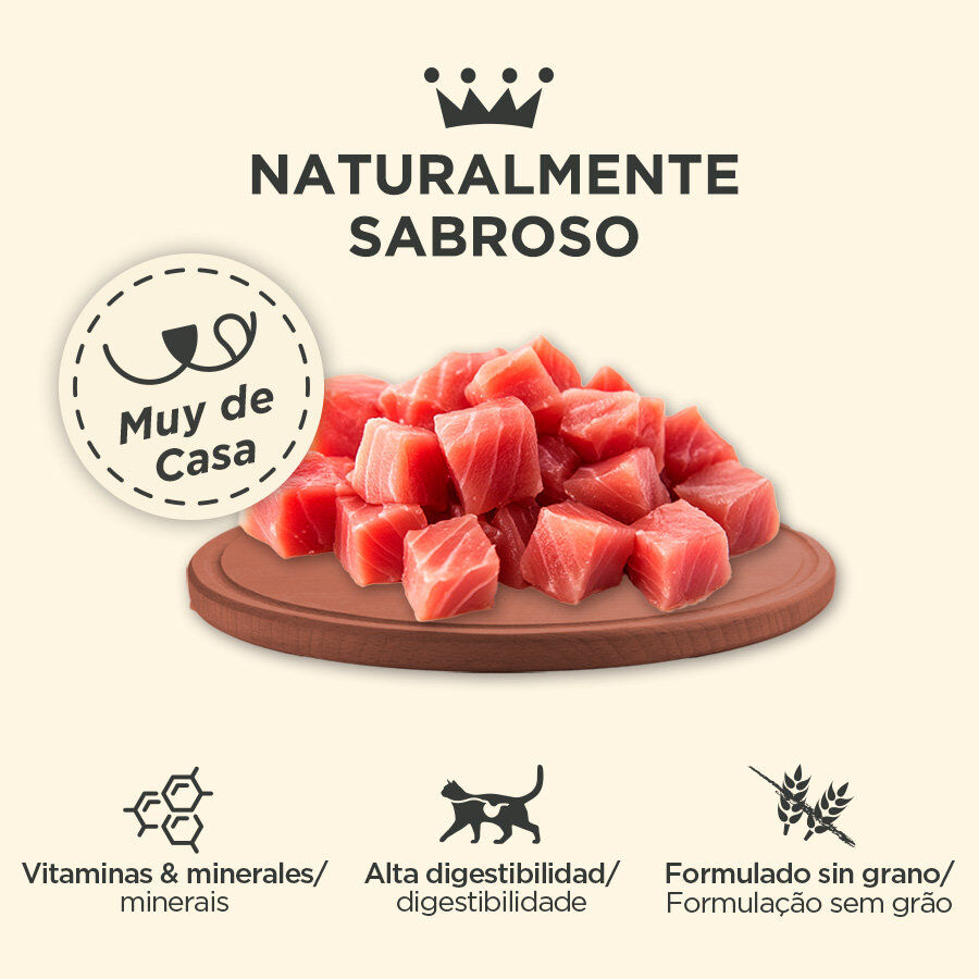 400 g Criadores Adulto con Trucha y At&uacute;n lata para gatos, , large indicador imagen numero 3