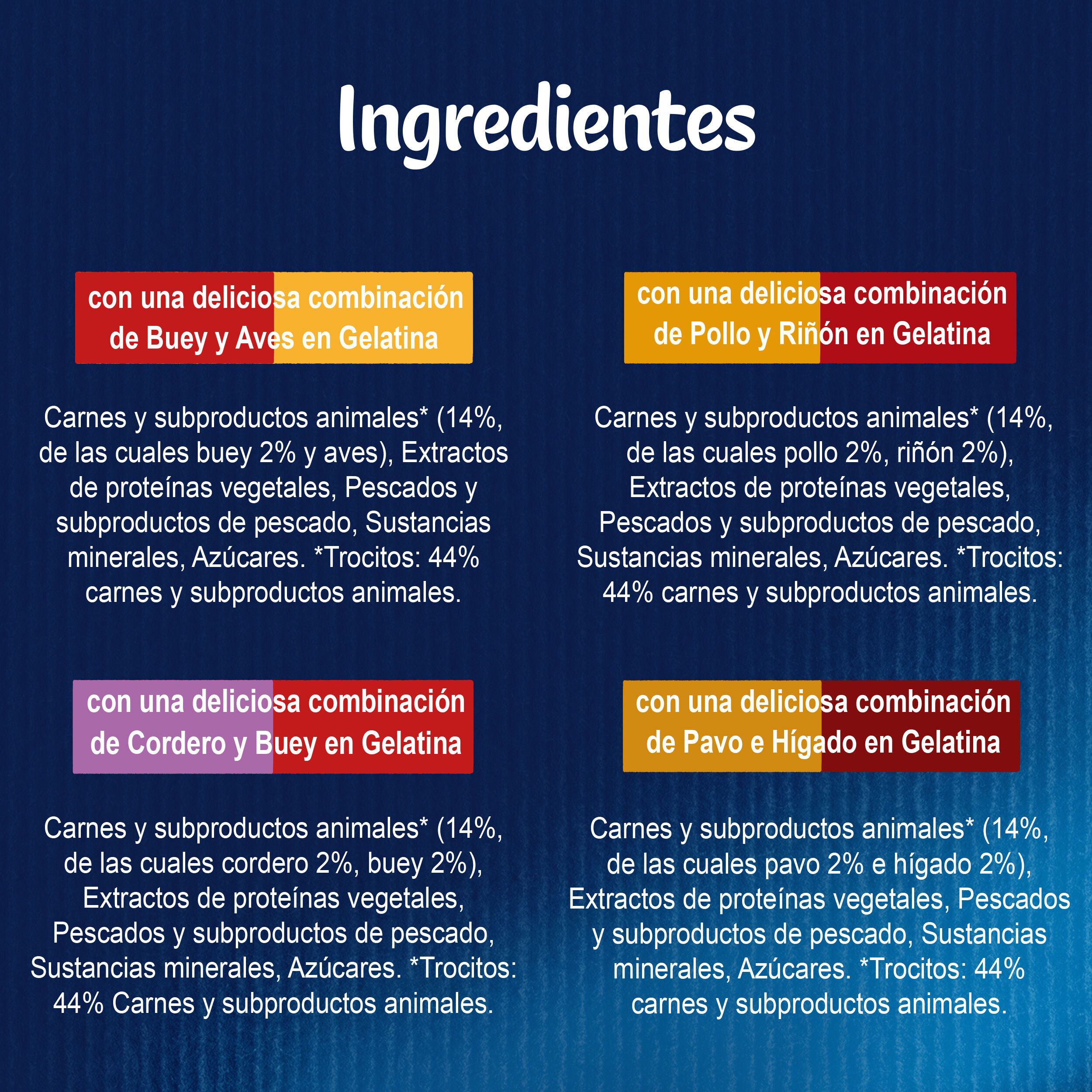 12 sobres x 85 g Felix Fantastic Duo Carne en Gelatina sobre para gatos, , large Imagen numero 4