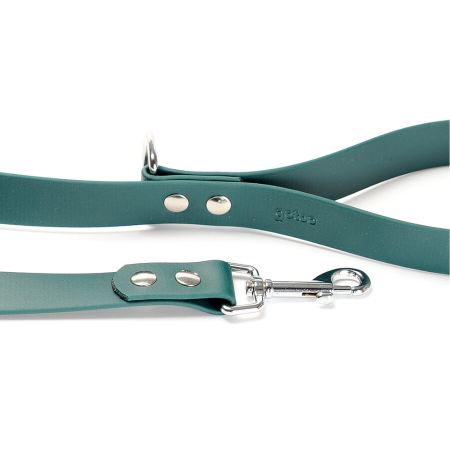Gotoo Correa Biothane verde para perros, , large indicador imagen numero 8