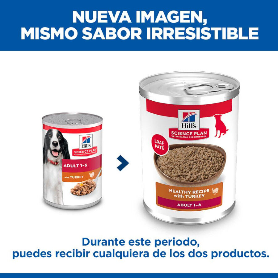 370 g Hill's Science Plan Adult pavo lata para perros, , large Imagen numero 3