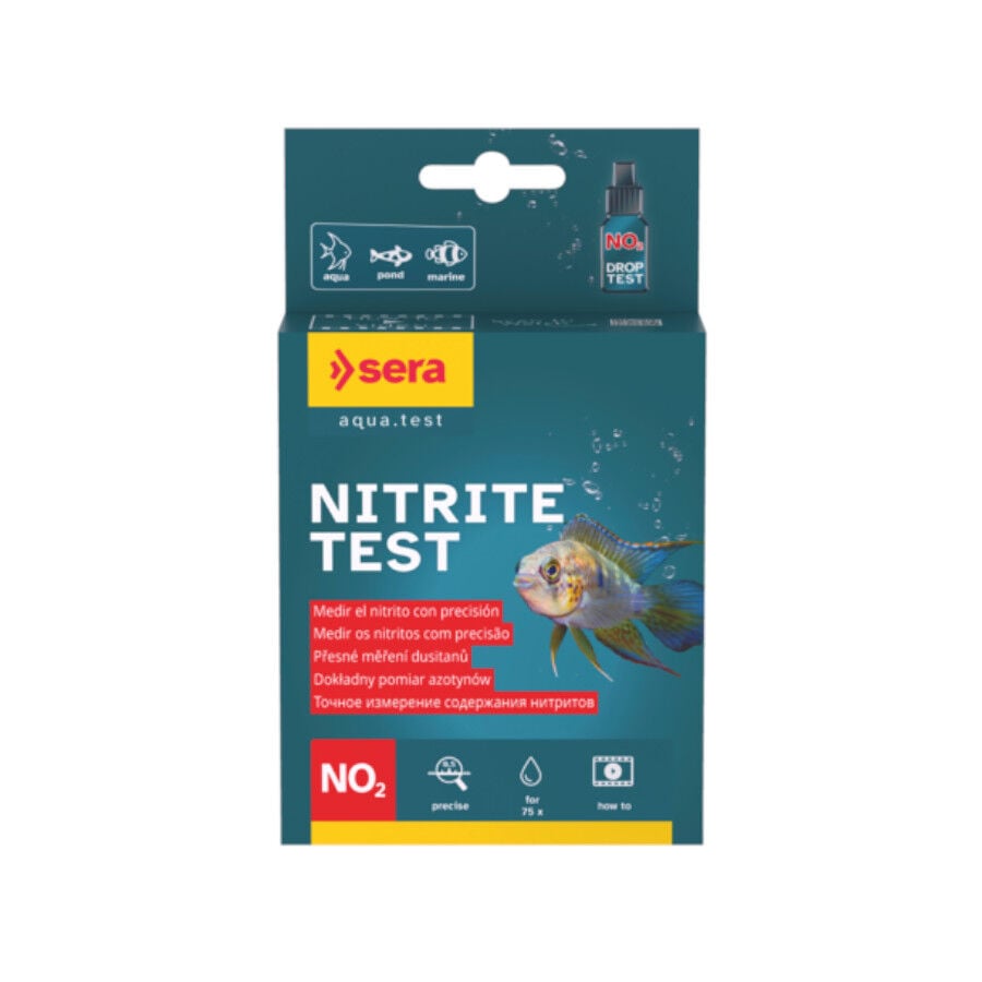 Sera Test de NO2 para acuarios
