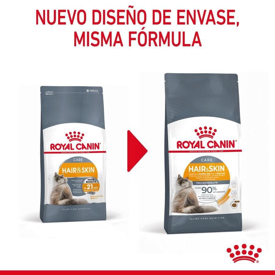 10 kg Royal Canin HairySkin pienso para gatos, , large indicador imagen numero 2