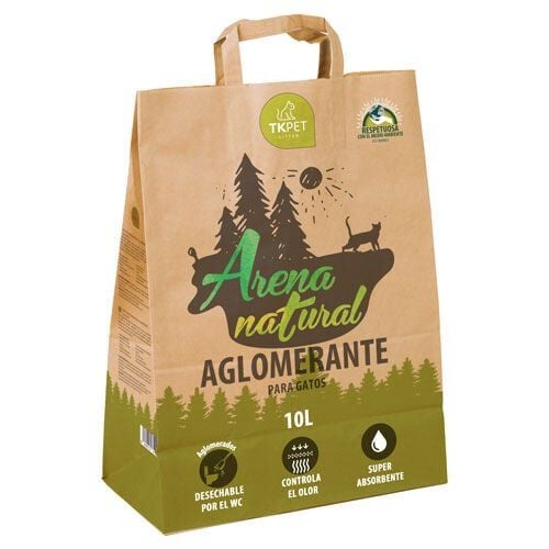 10 L TK-Pet arena natural aglomerante para gatos, , large indicador imagen numero 1