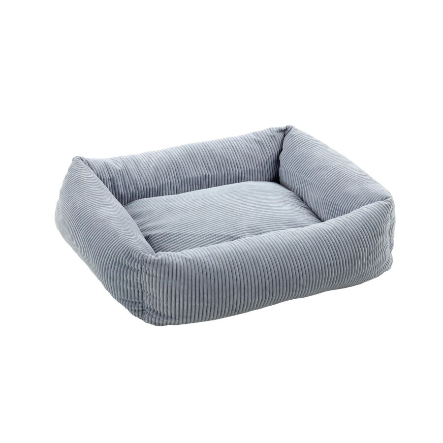 Flamingo Colette Rect&aacute;ngulo Azul cama cuna para perros, , large indicador imagen numero 2